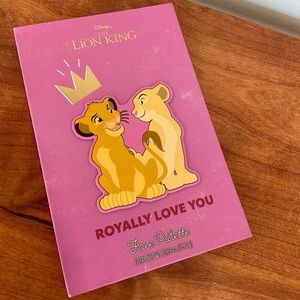 💎Disney Lion King Royally Love Face Palette